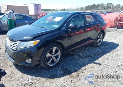 2012 Toyota Venza Xle V6 from USA, damaged, VIN 4T3BK3BB4CU066389